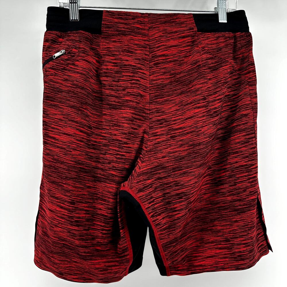 Lululemon Assert Short 9" Tactic Static Lulu Red … - image 5